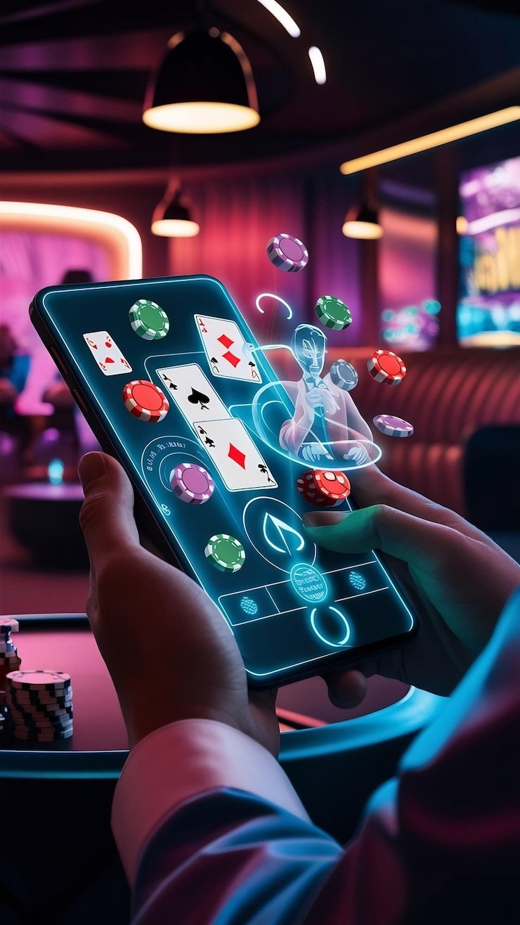 Ilustrasi perlindungan dan enkripsi data pada platform digital